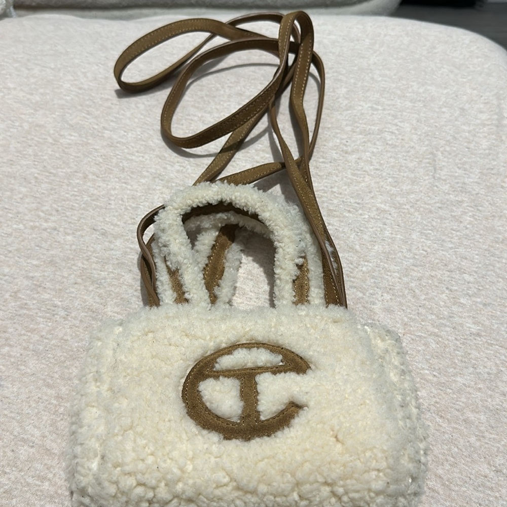 Ugg X Telfar mini reverse shopping bag - Picture 4 of 7